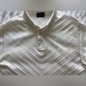 NWOT Emporio Armani Relaxed Short Sleeve Polo Mens